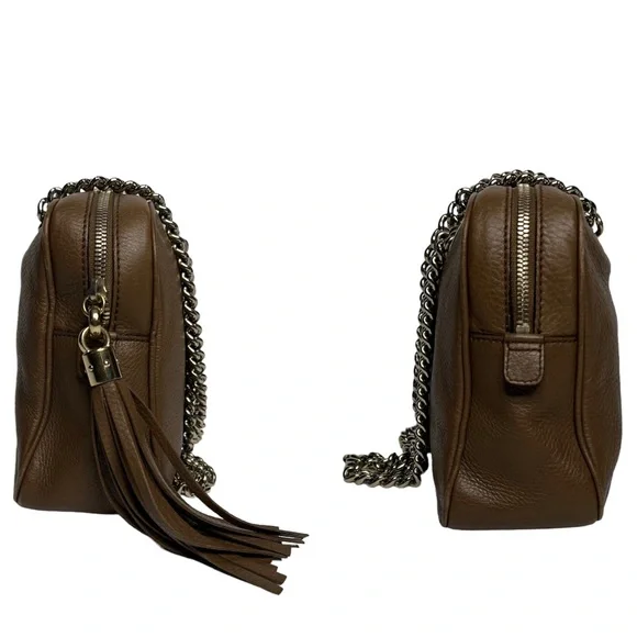 🔴SOLD🔴 GUCCI • SOHO CHAIN SHOULDER BAG - Picture 5 of 13